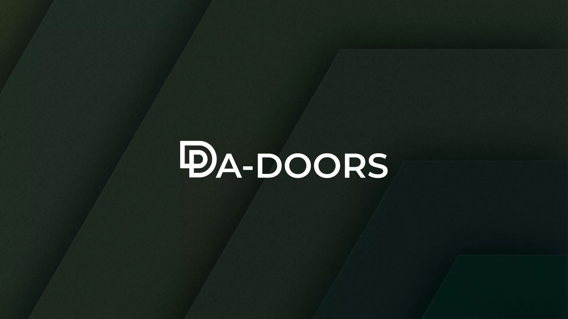 Создание логотипа компании «DA-DOORS» в Нолинске